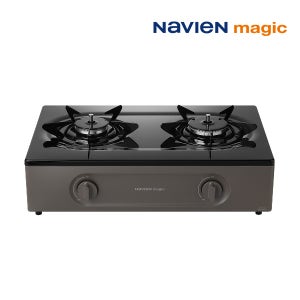나비엔매직 가스레인지 2구 GRF-1362 원터치점화 4단 미세화력