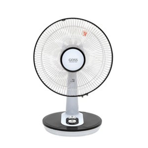 30cm 탁상용 선풍기 블랙 검정 스탠드형 좌석용 데스크탑 12형 소형 작은 가정 원룸