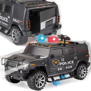 경찰특공대 어린이저금통 금고장난감