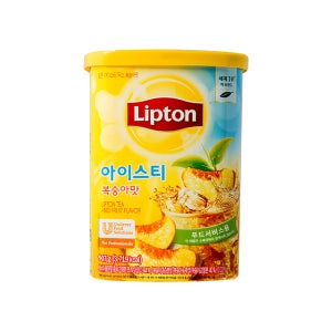 립톤 아이스티 복숭아맛 복숭아, 907g, 12개