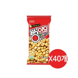 서울식품 뻥이요 / 강냉이 골드, 60g, 40개