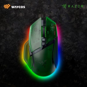 레이저코리아 Razer Basilisk V3 Pro 35K Phantom Green Edition 게이밍마우스