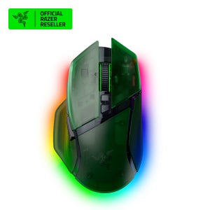 레이저코리아 Razer Basilisk V3 Pro 35K 게이밍마우스 펜텀 그린 에디션