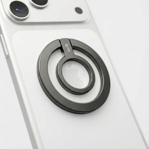 지피 맥세이프 메탈 그립톡 핑거링 스마트폰 거치대 ZM2 ZM1