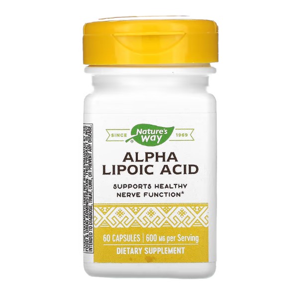 <b>네이처스웨이 알파리포산</b> 600mg 60캡슐 ALPHALIPOICACID
