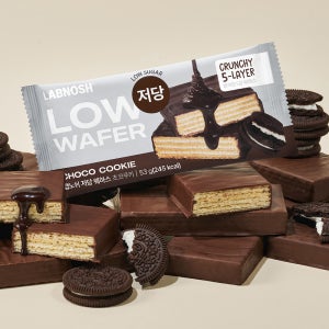 랩노쉬 저당웨하스 3종 3박스(30개입) 저당 간식 다이어트 간식 과자