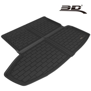3D 카구 TPE 카매트 테슬라 모델S 2차 F/L, 트렁크(뒤)