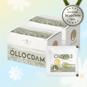 [공식] 올록담 올리브3 2달분