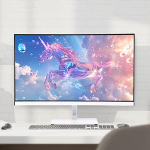 [신제품] 인터픽셀 IPQ2726 QHD IPS 100Hz 화이트 컴퓨터 모니터 68~69cm(27인치)