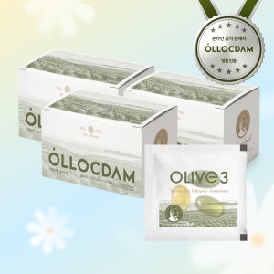 [공식] 올록담 올리브3 3달분