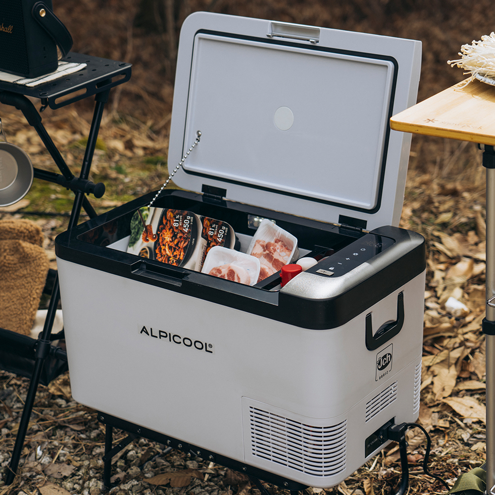 [리퍼상품] 알피쿨 K25 차량용 냉장고 냉동고 화물차 휴대용 야외용 캠핑용 차박 냉장고