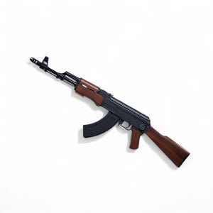 천궁 AK47 나일론 바디 기어 블로우백 수정탄 전동건