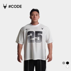 [1st DROP] #CODE PATRICK Rush 25 Jersey T