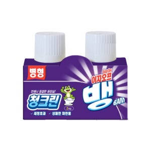 [생산년도 19-22년]이지오프뱅 청크린 병형2입 1개 [케이스 불량 정상제품]