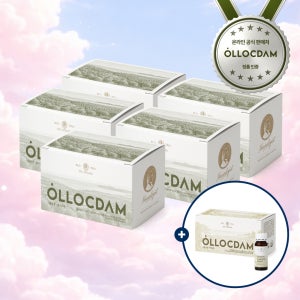 [공식] 올록담 올리브3 5달분