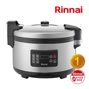 린나이 업소용 밥솥 대용량 전기 보온 밥통 식당 대형 취반기 40인용 RR-40E