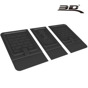 3D 카구 TPE 카매트 테슬라 모델Y 주니퍼, 트렁크(2열시트백)