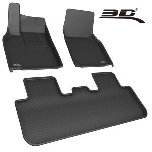 3D 카구 TPE 카매트 테슬라 모델Y 초기형, 1열+2열