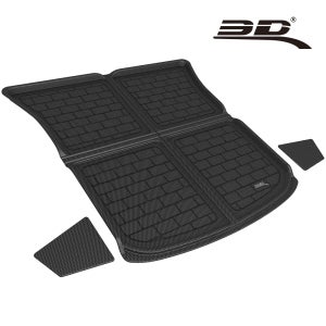 3D 카구 매트 TPE 카매트 테슬라 모델Y 초기형, 트렁크(뒤)