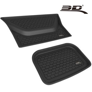 3D 카구 매트 TPE 카매트 테슬라 모델Y 초기형, 트렁크(뒤하단)