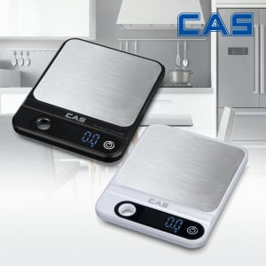 CAS 정밀 디지털 주방저울 1kg/K21