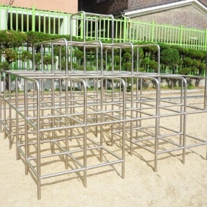 월드스포츠산업 정글짐 야외놀이터정글짐 5단 5칸 WDS-C-1A