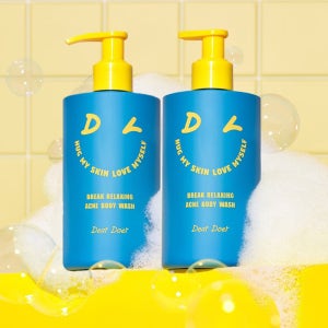 디어도어 등드름 브레이크 올인원 바디 워시 성분좋은 올리브영 아쿠아, 300ml, 2개