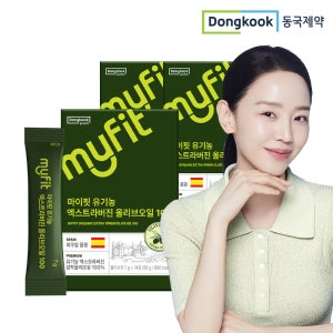 동국제약 마이핏 유기농 냉압착 엑스트라버진 올리브오일100 스틱 스페인산 14포, 3개