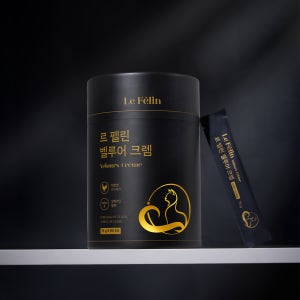 오메가3가 함유된 고양이 짜먹는 츄르 간식 60p 르 펠린 벨루어 크렘