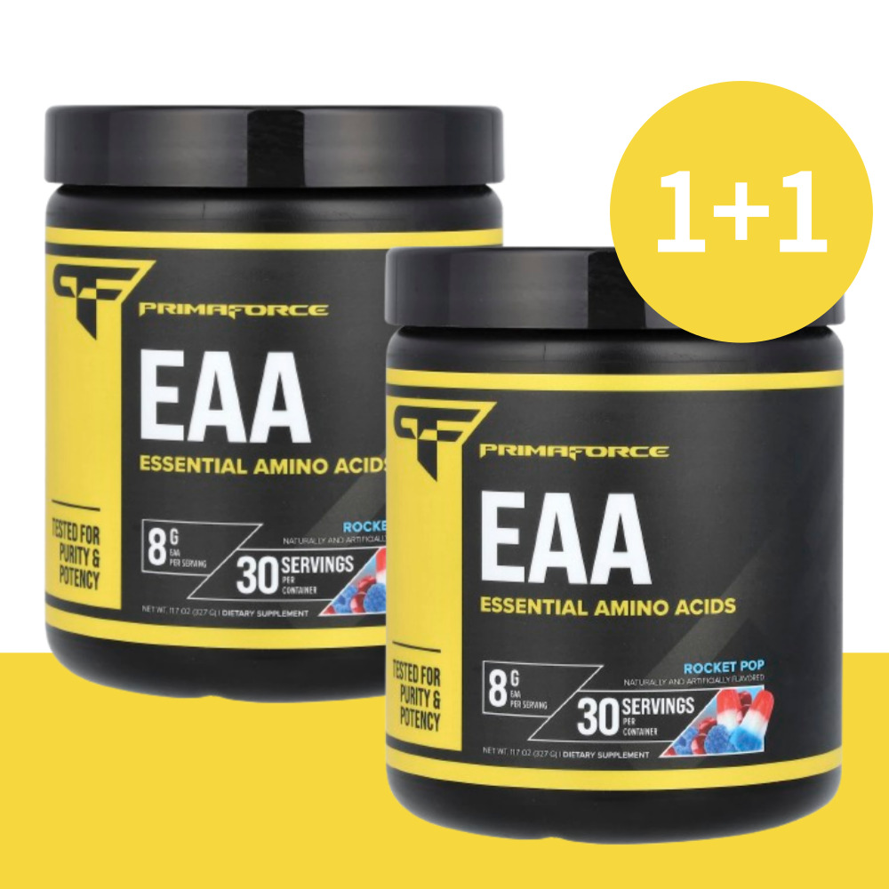 <b>프리마포스</b> 필수 아미노산 EAA 운동 헬스 <b>에너지</b> 부스터 로켓 팝 327g(1+1)
