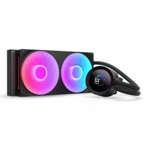 NZXT Kraken Plus 240 RGB (블랙) / M