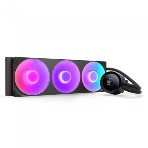 NZXT Kraken Plus 360 RGB (블랙) / M