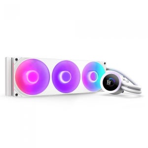 NZXT Kraken Plus 360 RGB (화이트) / M