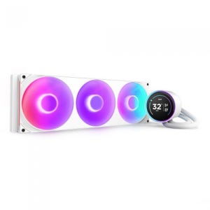 NZXT KRAKEN ELITE V2 420 RGB (화이트) / M