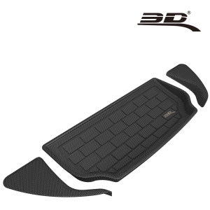 테슬라 모델X 3D 카구 TPE 카매트 - 리프레쉬 5인승, 트렁크(앞)