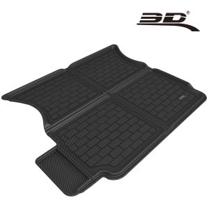 테슬라 모델X 3D 카구 TPE 카매트 - 리프레쉬 5인승, 트렁크(뒤)