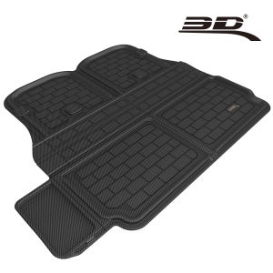 3D 카구 매트 특허 TPE 카매트 테슬라 모델X 리프레쉬 7인승, 트렁크(뒤)