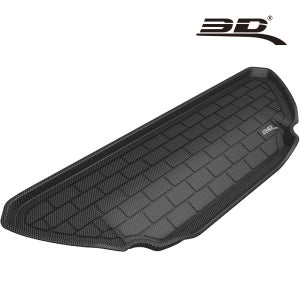 테슬라 모델X 3D 카구 TPE 카매트 - 초기형 5인승, 트렁크(앞)