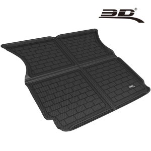 테슬라 모델X 3D 카구 TPE 카매트 - 초기형 5인승, 트렁크(뒤)