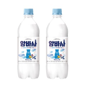 (공식) 암바사 by환타 PET 500ml 24개