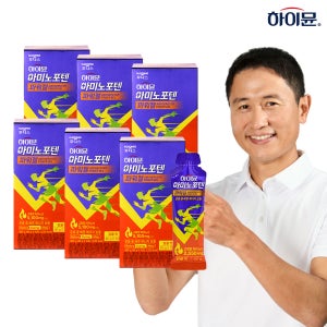 하이뮨 아미노포텐 파워젤 40g 감귤, 10포, 6개