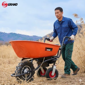 농업용 전동차 전동 리어카 다목적 농업용 대용량 리튬 운반차 KMT-120