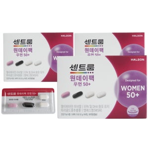 센트룸 원데이팩 우먼 50+ 30개입 X 3개