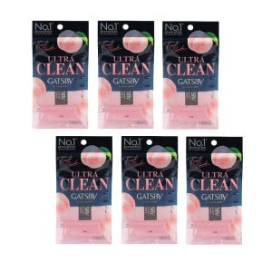 [3+3] 갸스비 기름종이 필름 타입 복숭아향 피치 40매