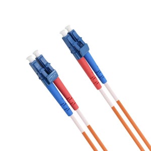국산 광점퍼코드 LC-LC 멀티모드 2코어 OM1 30m, 1개