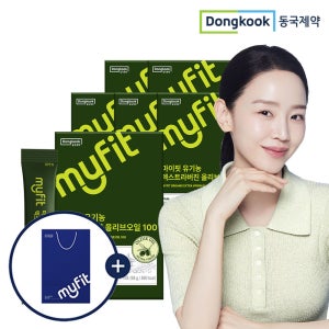 동국제약 마이핏 유기농 냉압착 엑스트라버진 올리브오일100 스틱 스페인산 14포, 6개