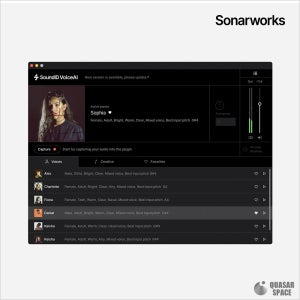 [SONARWORKS] SoundID VoiceAI 영구 라이센스 AI 목소리 변환 플러그인