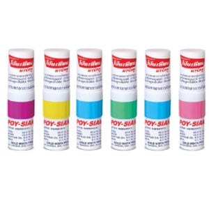 태국 코뻥 코 막힘 뚫는 뚫기 법 축농증 비염 보습 치료 약 연고 밤, 6개 세트