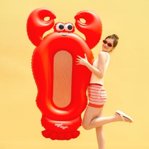 [위글위글] 대형 침대 해먹 튜브 - Lobster