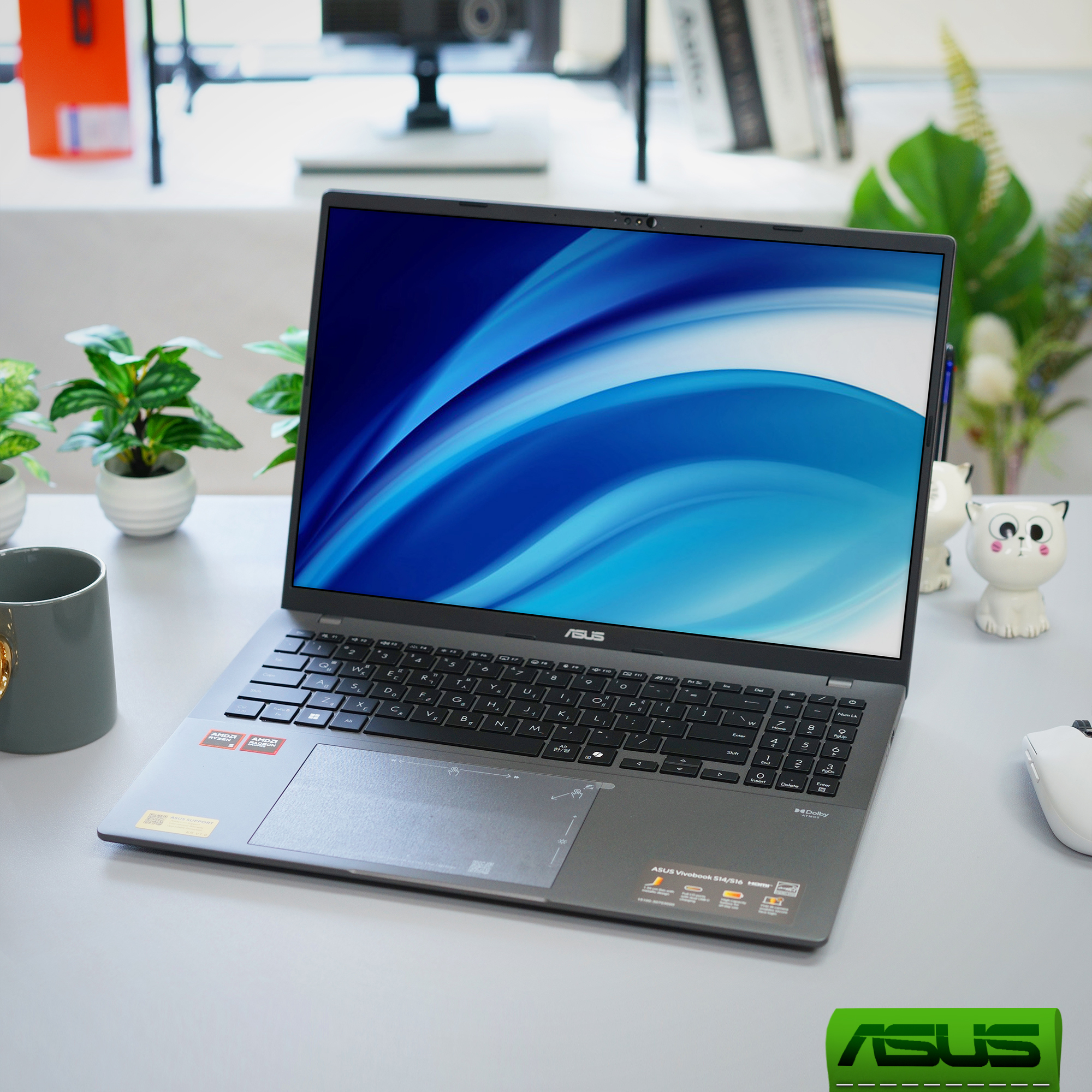 2025 ASUS 비보북S16 라이젠 R5 16GB 512GB 대학생 인강용 사무용